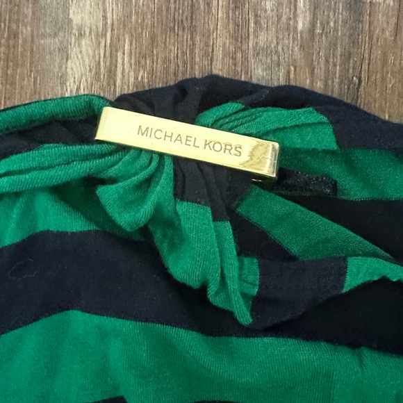 Michael Kors cold shoulder tunic poncho - Picture 5 of 7